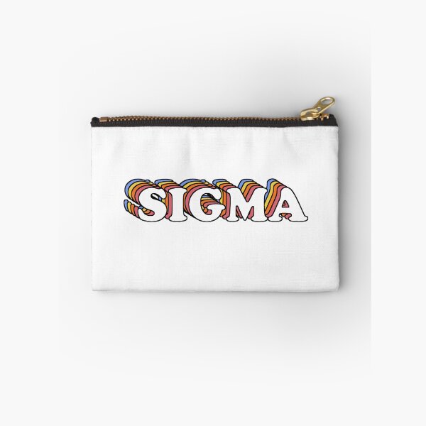 Item preview, Multi-color block lettering - SIGMA designed and sold by Sofia DiGirolamo.