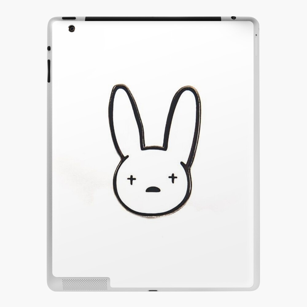 Postal con la obra «Bad bunny el conejo malo» de Camiblogger | Redbubble