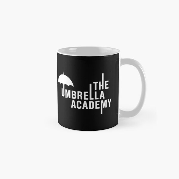 La academia paraguas Taza clásica