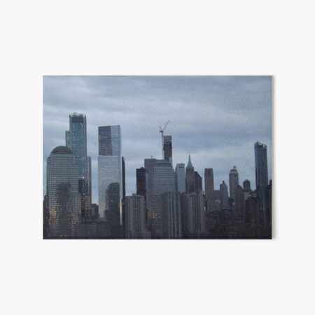 Artikel-Vorschau von Senken Sie die Skyline von Manhattan in New York City, designt und verkauft von lenspiro.