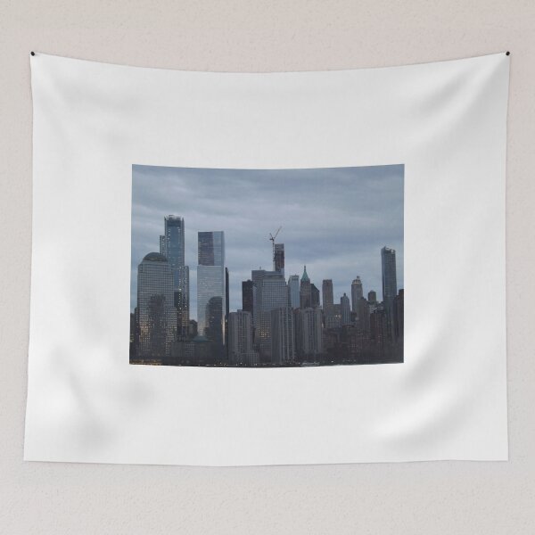 Item preview, Lower Manhattan Skyline, New York City designed and sold by lenspiro.
