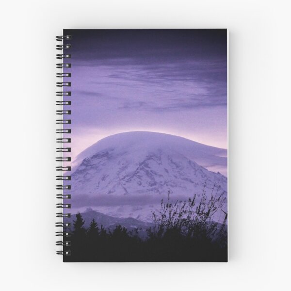 Item preview, Mt Rainier in the early morning designed and sold by Matthew Kochel JJ In A Jayco.