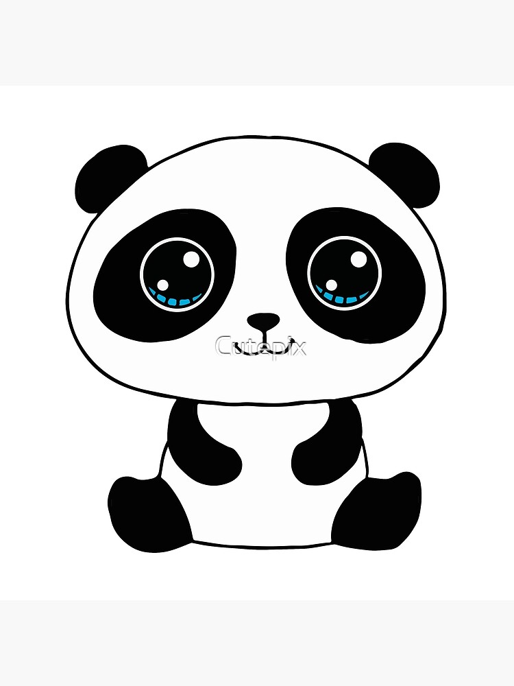 How to Draw Amazing Panda, Kawaii