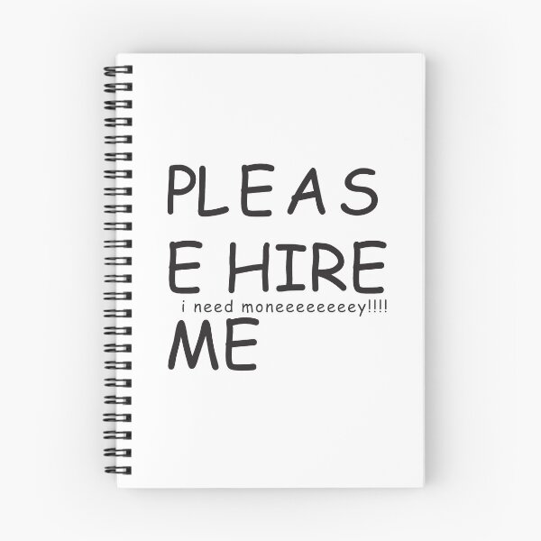 Item preview, PLEASe HIRE ME designed and sold by puellaignava.