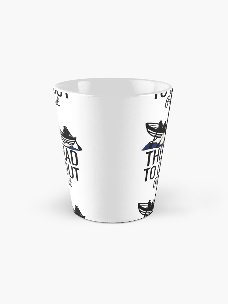 Alternate view of They Had To Go Out Podcast Coffee Mug