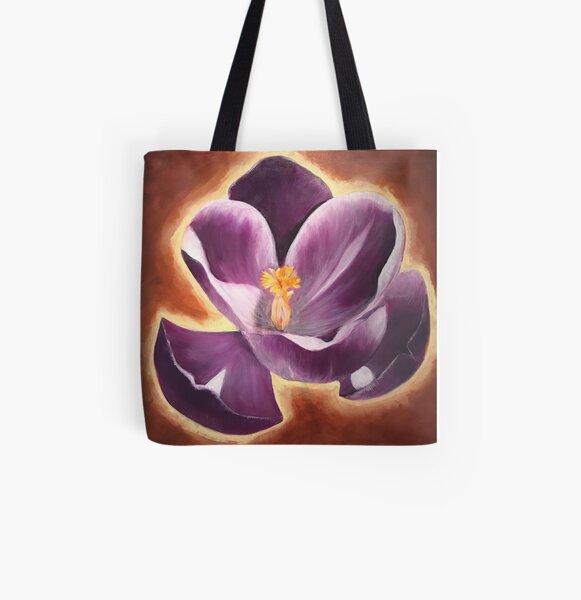 Spring Awakening All Over Print Tote Bag