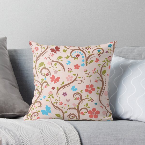 Item preview, Spring Impromptu Pattern Tile designed and sold by LizzyizzyDesign.