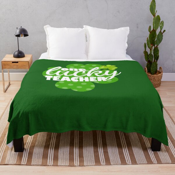 Item preview, One Lucky Teacher St Patricks Day designed and sold by TrndSttr.
