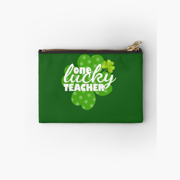 Item preview, One Lucky Teacher St Patricks Day designed and sold by TrndSttr.