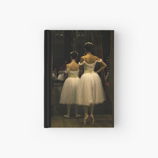 Ballet ballerina adventure tutu pink dance blank card glitter dancer pointe