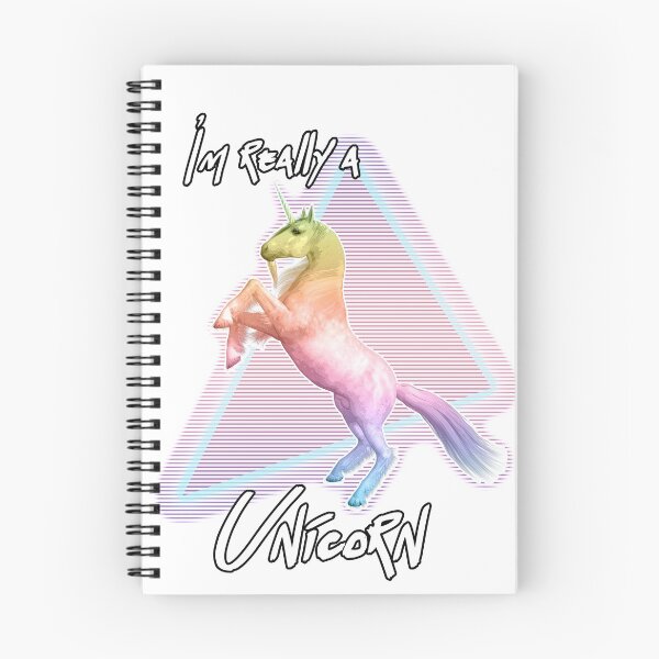 Item preview, I'm Really a Unicorn designed and sold by puellaignava.