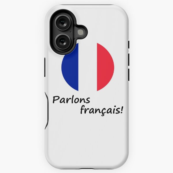 Vista previa del artículo con la obra «¡Hablemos francés! ¡Salones franceses!», diseñado y vendido por Kaseijin.