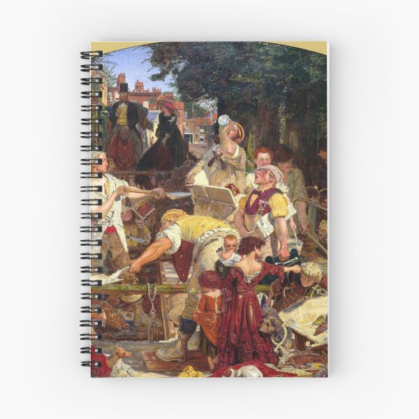 Item preview, Work - Ford Maddox Brown designed and sold by forgottenbeauty.