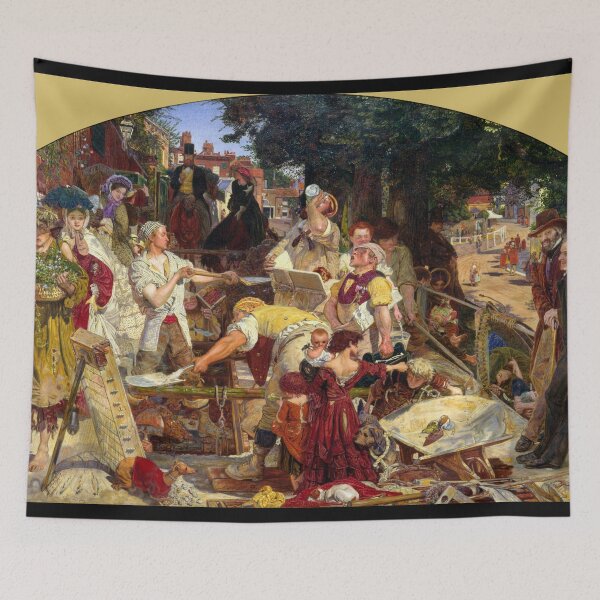 Item preview, Work - Ford Maddox Brown designed and sold by forgottenbeauty.