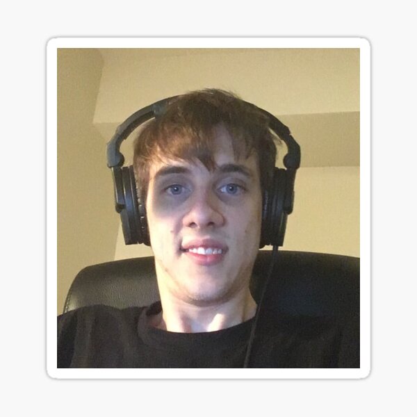 Supermega | Gamer Boy Sticker