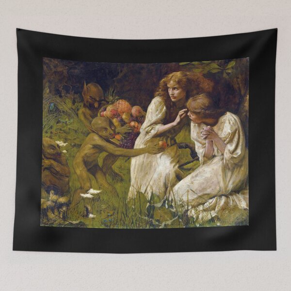 Item preview, The Goblin Market - Hilda Koe designed and sold by forgottenbeauty.