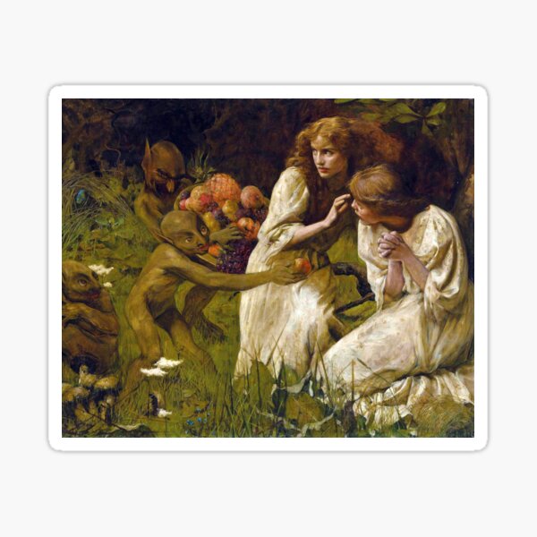 Item preview, The Goblin Market - Hilda Koe designed and sold by forgottenbeauty.