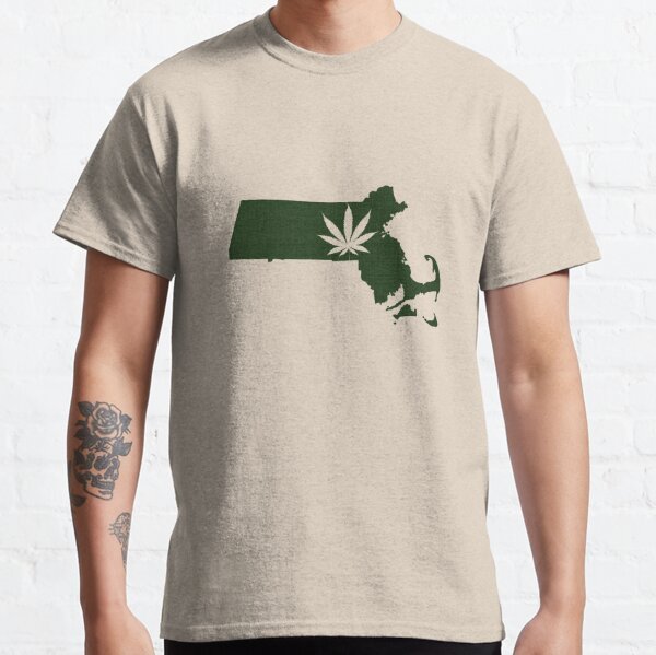 Boob Outline Weed Pasty Nipple Cover Breast Outline Shirt Classic