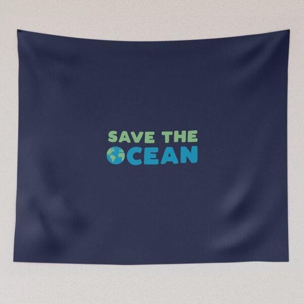 Item preview, Save the Ocean designed and sold by BethsdaleArt.