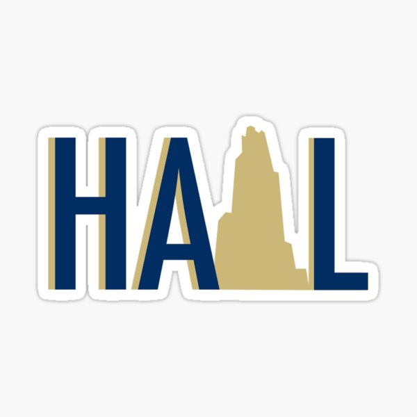 Hail Pitt Sticker Sticker