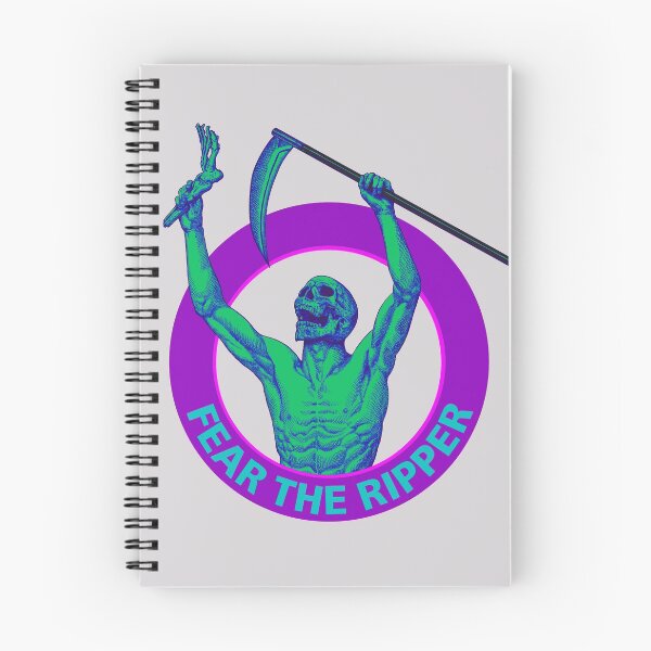 Item preview, Fear the Ripper - Legs are on high alert designed and sold by undersideland.