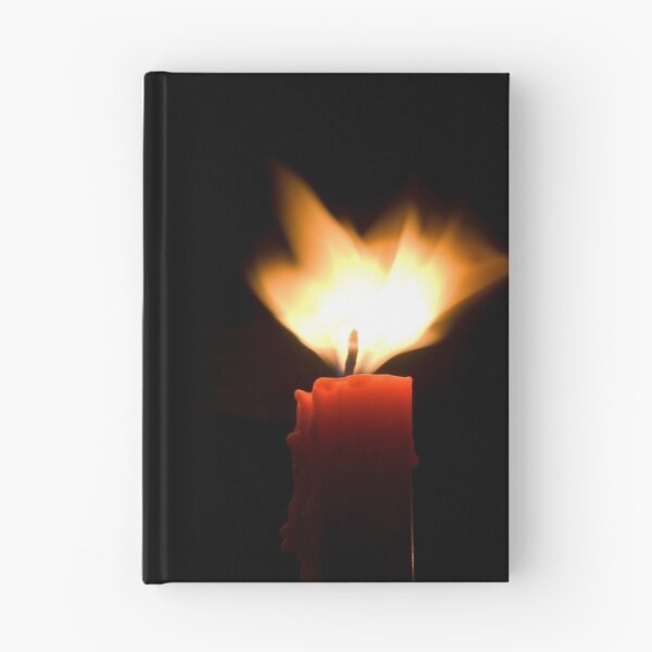 Artikelvorschau, Red Candle Black Background entworfen und verkauft von palmerphoto.