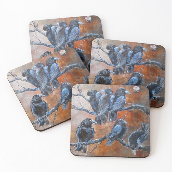 Item preview, The Courtroom Public Gallery (from "A Murder of Crows") designed and sold by bevmorgan.