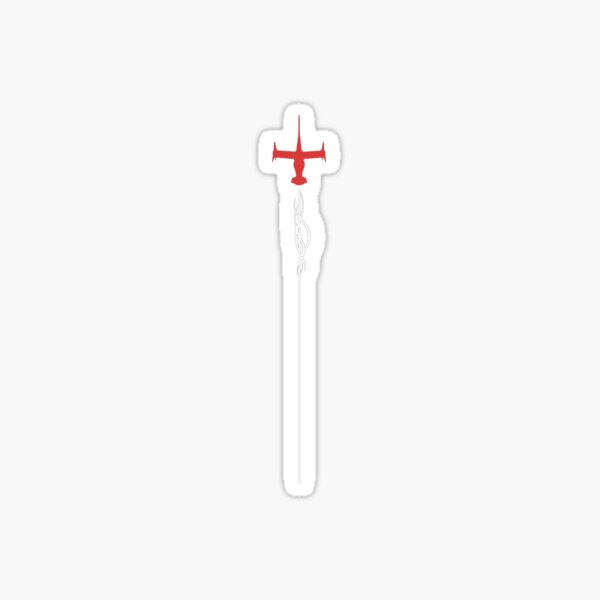 Swordfish II (Cowboy Bebop) Sticker