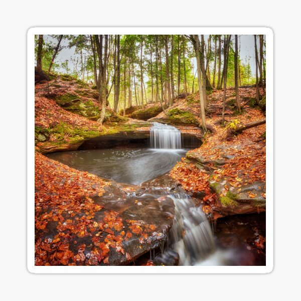 Item preview, The Cascades at Houghton Falls designed and sold by SusanTregoning.