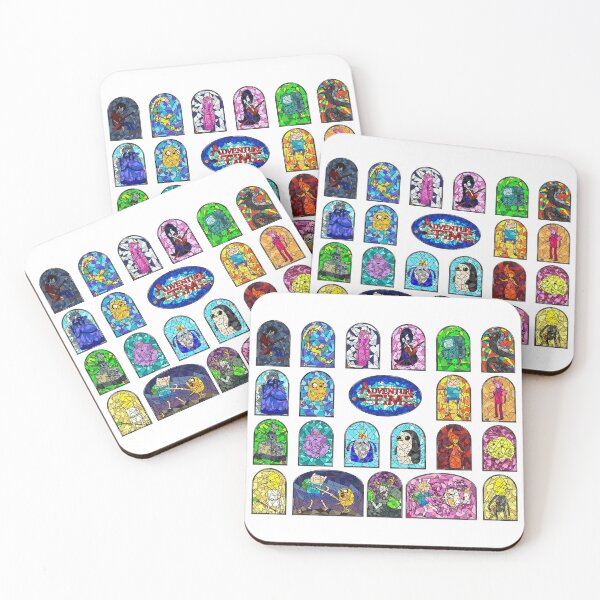 Item preview, Stained Glass Adventure Time Collection designed and sold by gkillerb.