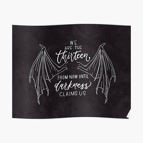 THIRTEEN Poster