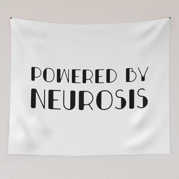 Item preview, Powered By Neurosis designed and sold by kierkegaard.