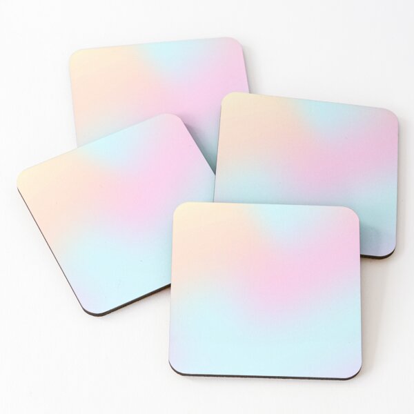 Item preview, Aesthetic Pastel Rainbow Tie Dye Pattern Three designed and sold by Alice-Mills.
