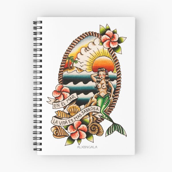 Item preview, En el Mar la Vida es Mas Sabrosa designed and sold by alxbngala.