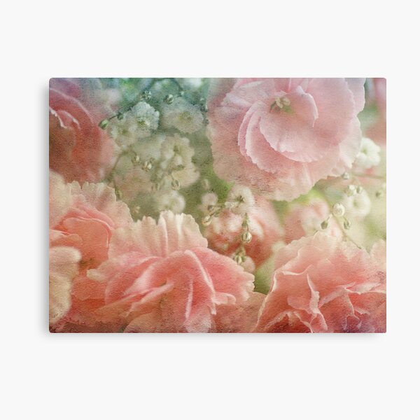 Serenity In Pink.... Metal Print