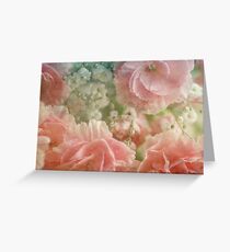 Serenity In Pink.... Greeting Card