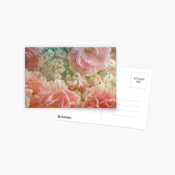 Serenity In Pink.... Postcard