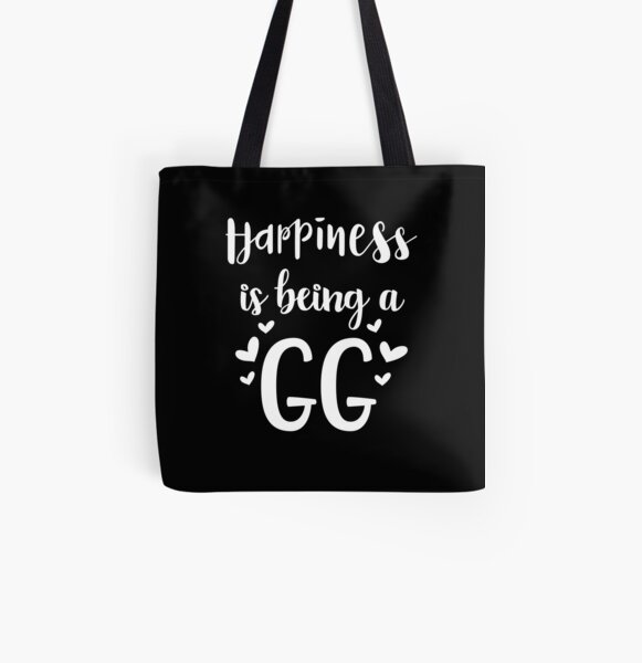 GG Grandma shirt - Womens GG Gift - Mothers day shirt All Over Print Tote Bag