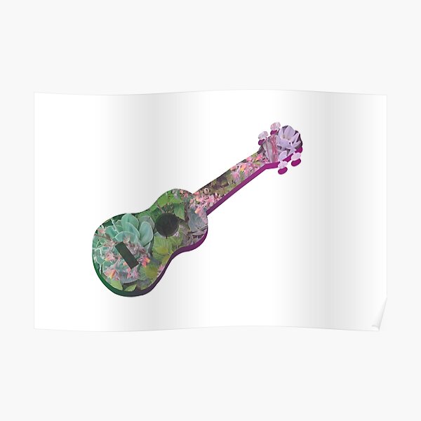 Ukelele Posters Redbubble