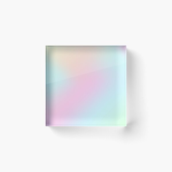 Item preview, Unicorn | Magic | Pastel Hologram Pattern Seven designed and sold by Alice-Mills.
