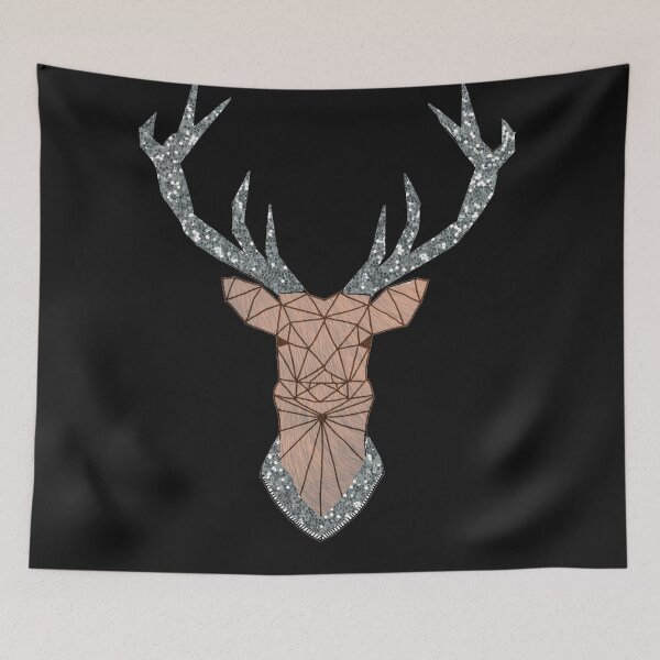 Item preview, Glitter Stag designed and sold by lfmdesigns.