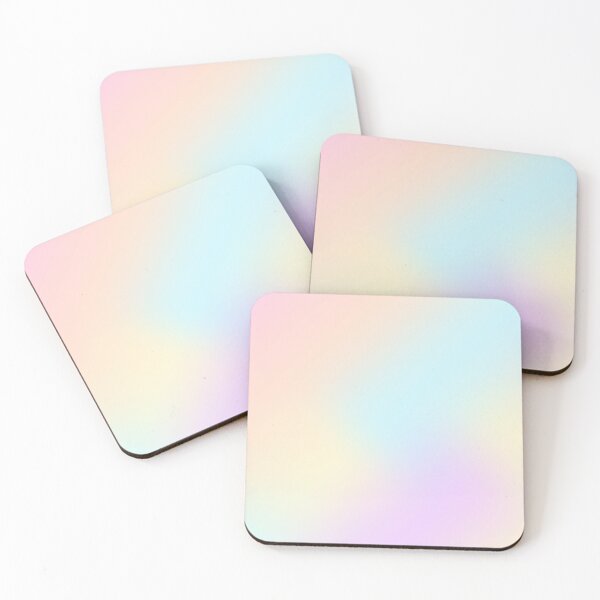 Item preview, Aesthetic Pastel Rainbow Tie Dye Pattern Ten designed and sold by Alice-Mills.
