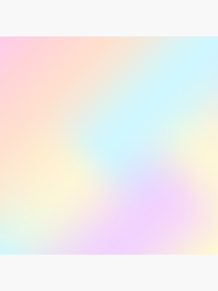 Aesthetic Pastel Rainbow Tie Dye Pattern Ten