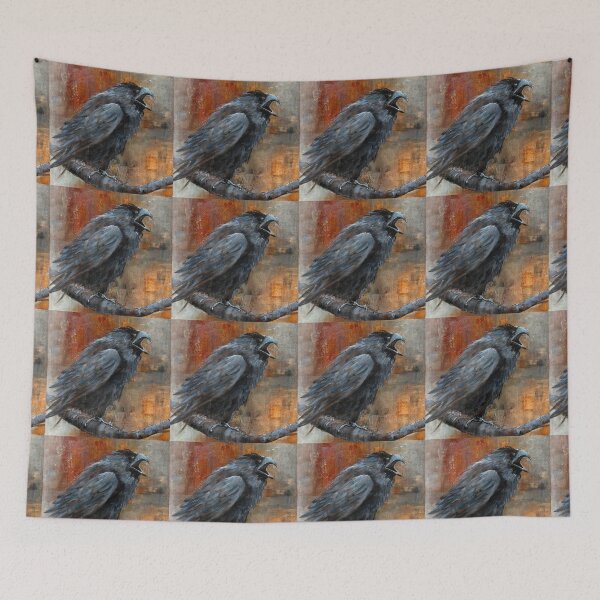 Item preview, The Prosecutor (from A Murder of Crows Series) designed and sold by bevmorgan.