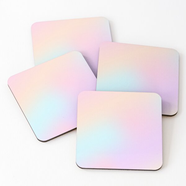 Item preview, Aesthetic Pastel Rainbow Tie Dye Pattern Eleven designed and sold by Alice-Mills.