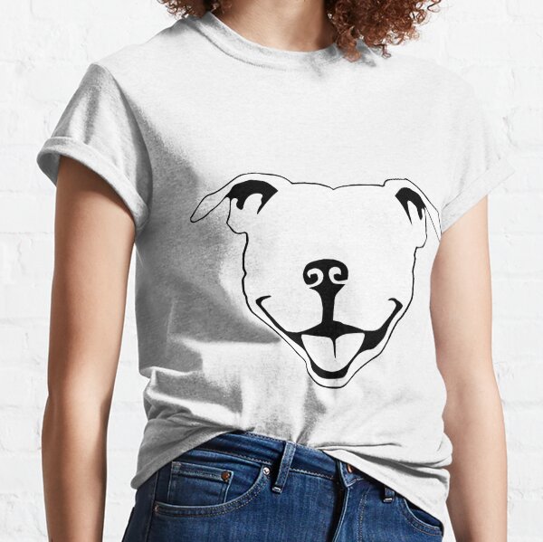 Pitbull Smile Classic T-Shirt