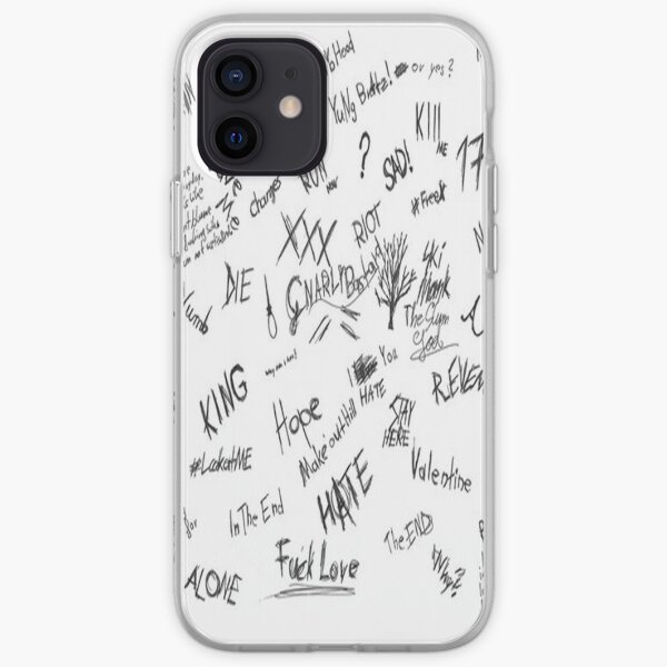 xxx Funda blanda para iPhone