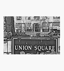 Union Square Photographic Print