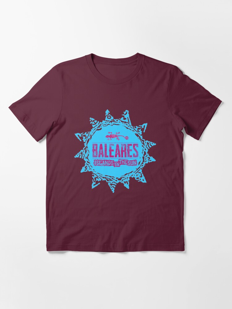 Alternative Ansicht von Balearen Essential T-Shirt