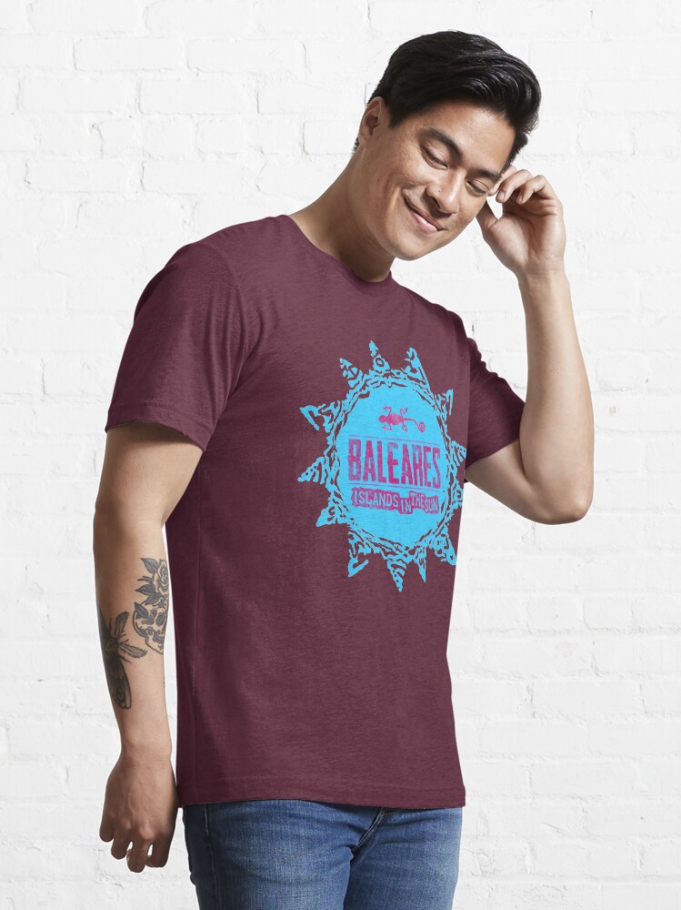 Alternative Ansicht von Balearen Essential T-Shirt